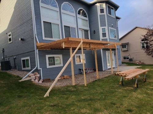 Carpentry for Mountain View Association LLC. in Colorado Springs, CO