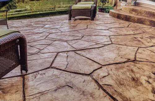 Decorative & Stamped Concrete for Majestic Concrete and Landscape in Cross Lake, MN