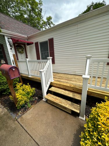 Deck & Patio Installation for RMO Construction in Central Islip, New York