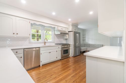 Kitchens for Hartman Homes and Interiors in Lexington, NC