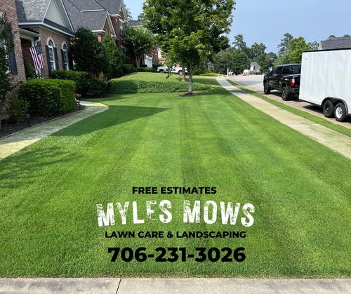 Landscaping  for Myles Mows in Augusta, GA