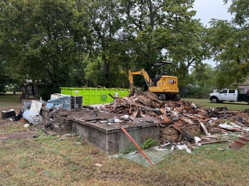 Site Preparation for Boyd Septic & Utility LLC in West Fork, AR