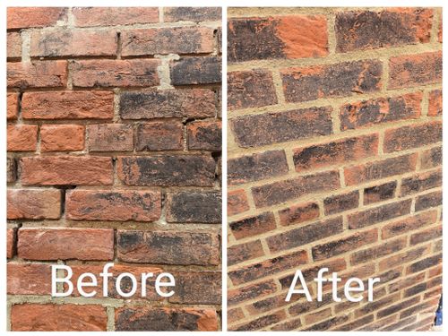 Brickwork for Brick Pros Restorations in Taylor Mill, KY