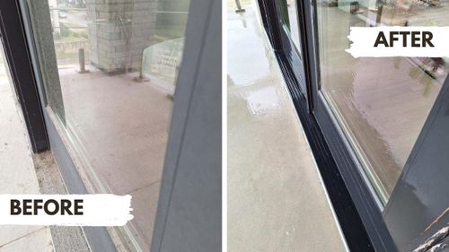 Window Cleaning for Connected Exterior Cleaning in Dallas, TX