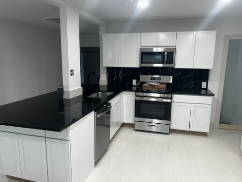 Kitchen and Bath Renovations for Garza Solutions in Owasso, OK