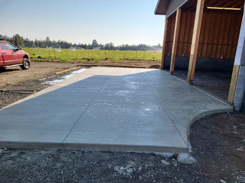 Foundation Work for TJR Concrete and Construction in Bend, OR