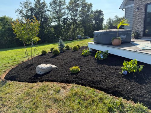 Landscape Design And Installation for NonStop Landscaping in Harrisonburg, VA