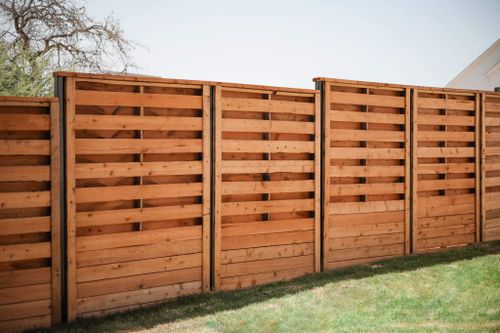 Fence Builds  for Ansley Staining and Exterior Works in New Braunfels, TX