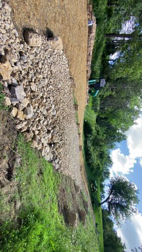 Patio Design & Installation for TDC Excavating in Dubuque, IA