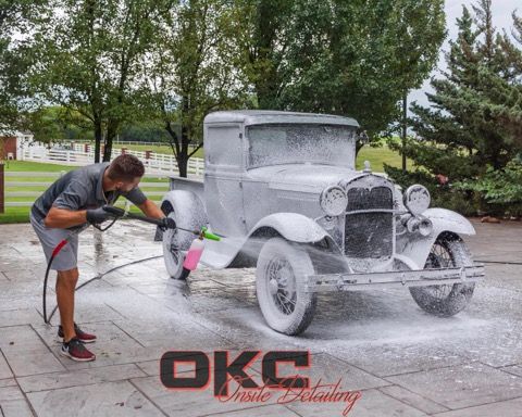 Exterior Detailing for OKC ONSITE DETAILING LLC in Oklahoma City, OK