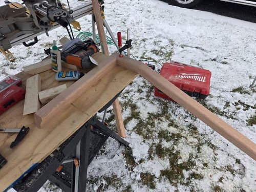 Deck Construction for Tuplin and Sons  in Braintree, MA