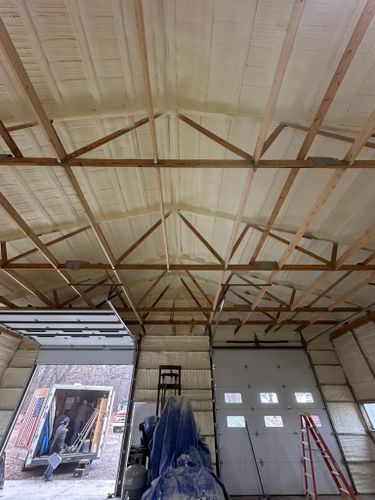 Commercial Closed Cell for ROI Spray Foam in Plymouth, IN