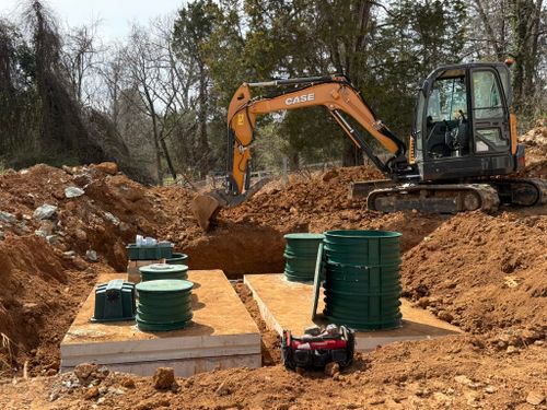 Septic Plumbing for Hotts Septic and Excavating in Leesburg, VA