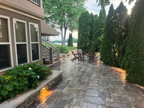 Landscape Lighting for Elevate Landscape & Hardscape in West Jefferson, OH