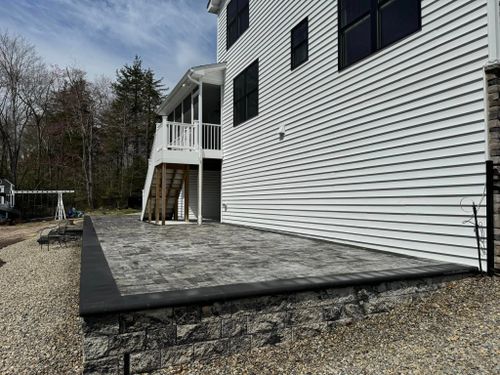 Patio Design & Construction for Broker Post Ground Crew in Sussex County, DE