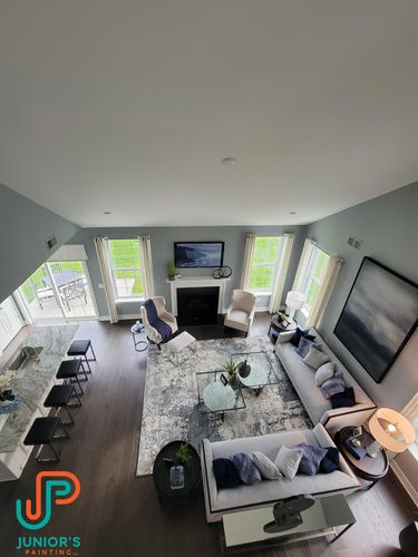 Interior Painting for Junior's Painting LLC in Elizabeth, NJ