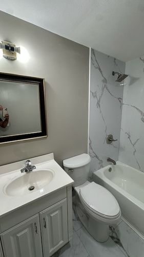 Bathroom Renovation for RMO Construction in Suffolk County, NY