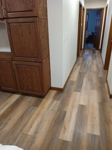 Flooring (LVP & Wood) for Scott's Family Carpentry LLC in Greeley, CO