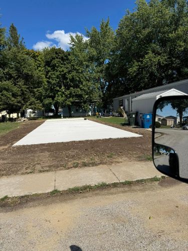 Concrete for B & E Concrete in Michigan City, IN