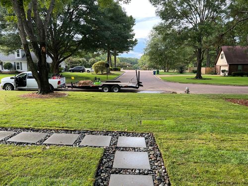 Residential Landscaping for Emory's Garden Landscape Emporium in Memphis,  TN