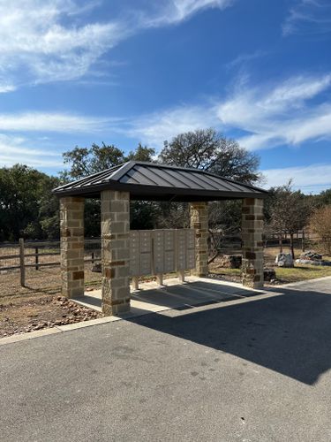 Stone Work for ABEL Custom Build & Design, LLC. in New Braunfels, TX