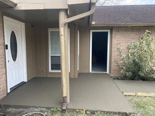 Patio Design & Installation for Triple O Construction in Rosharon, TX