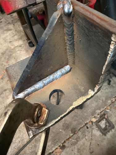 Metal Building Welding and Fabricating for BCS Metal Construction LLC in Springtown, TX