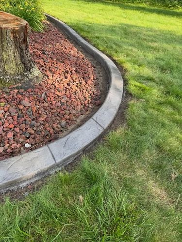 Curb Cutting for Boots Borders in Westville, IN