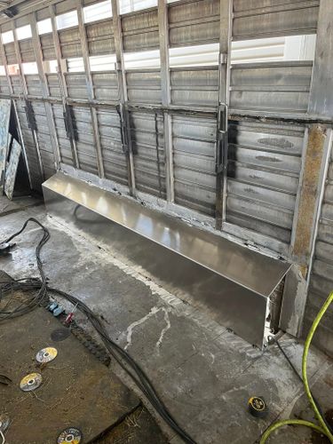 Welding for North of the Border Specialties LLC in Del Rio, TX