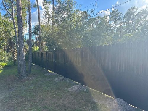 Wood Fence Installation for ASAP Fence & Gates - Central, FL in Leesburg, FL
