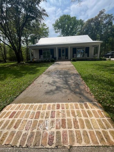 Pressure Washing for All-Star Lawn Care & Soft Washing in Mobile, AL