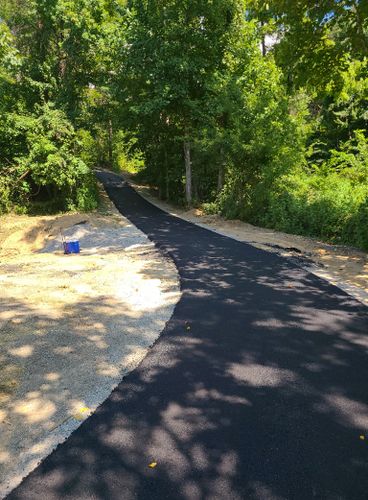 Asphalt Installation for AXC LLC in Knoxville, TN
