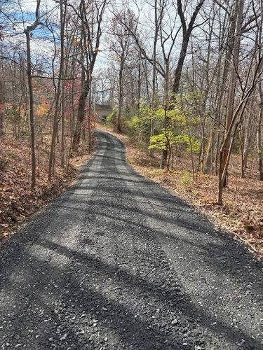 Driveway Construction for Schrock’s Land Management in Northern Virginia, Shenandoah Valley, VA