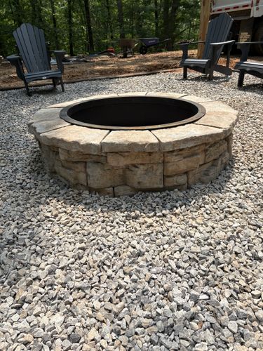 Hardscaping for Bailey’s Lawn Care & Dirt Service in Murray, KY