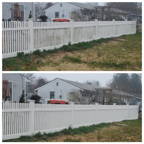 Fence Washing for Curb Appeal Power Washing in Waretown, NJ