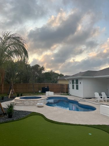 Fiberglass Pool Shells by Pools Premium for Kinetic Pools in Corpus Christi, TX