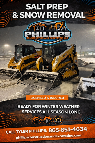  for Phillips Construction and Excavating in Seymour, TN