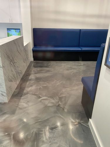 Metallic Epoxy for Ryan's Epoxy in Rockwall, TX