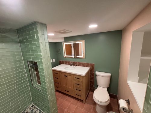 Bathroom Remodeling for Alta Vista Construction in Logan, UT