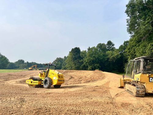 Excavating for Louisville Earth Movers in Crestwood, KY