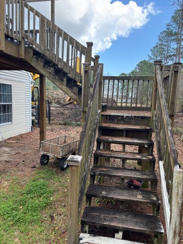 Deck & Patio Cleaning for Pristine Power Wash Pros in Little Rivers, SC