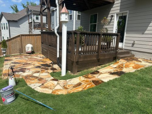 Hardscaping for Hydra-Nomix  in Canton,  GA