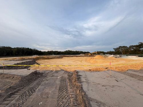 Site Preparation for South Lake Loader Service in Minneola, FL