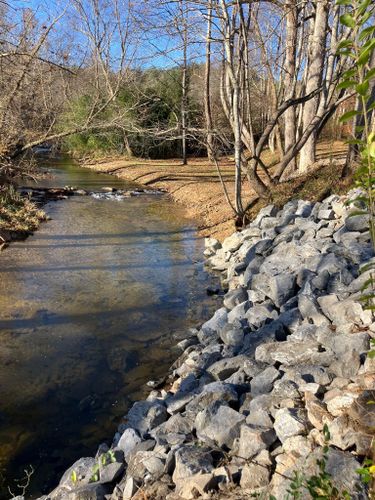 Drainage Installation for Gibson Grade Works in Towns County, GA