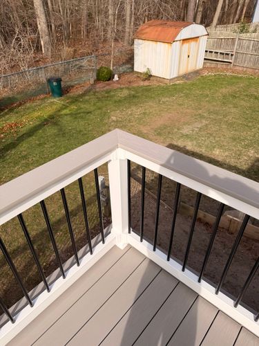 Custom decks  for DC Home Remodeling in Egg Harbor Township, NJ