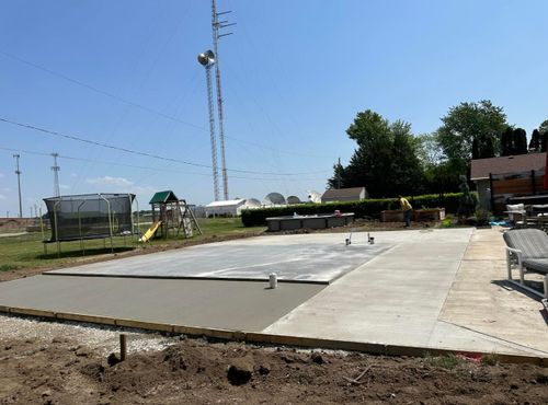  for Donahue Concrete in Streator, IL