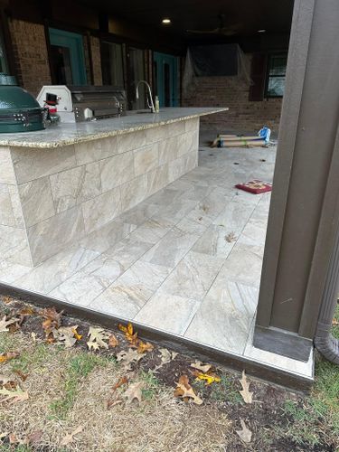 Deck & Patio Installation for Starr Tile & Remodeling in Russellville,,  AL