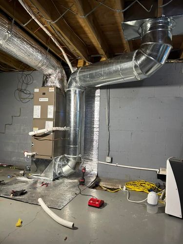 Ductwork Design and Installation for Chilly Willy Mechanical in Charlottesville, VA