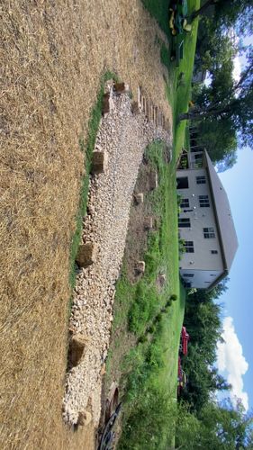 Patio Design & Installation for TDC Excavating in Dubuque, IA