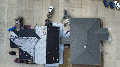 Roofing Installation for Arneson Contracting & Construction in Glasgow, MT